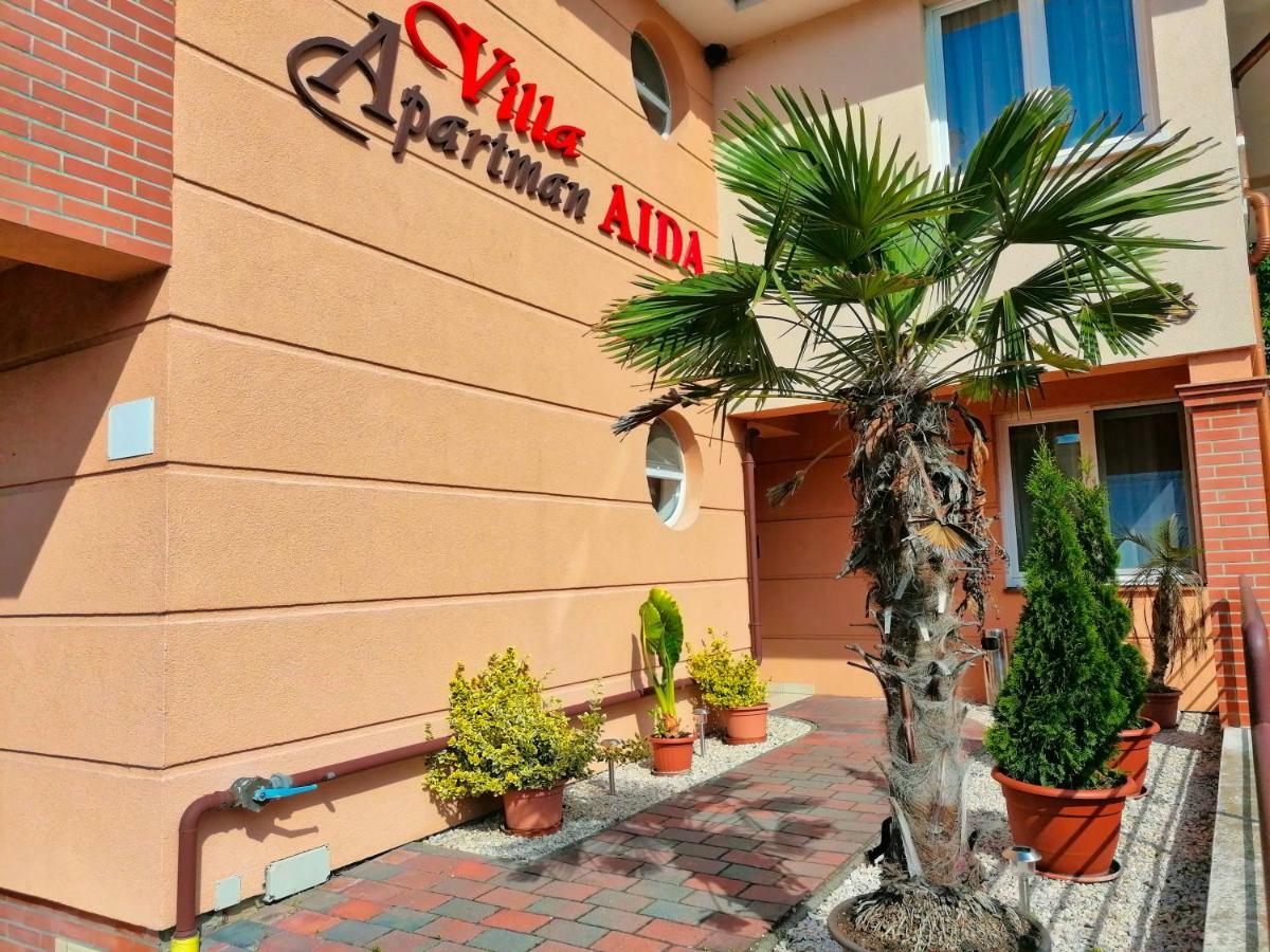 Villa Aida Apartman Hajdúszoboszló Extérieur photo