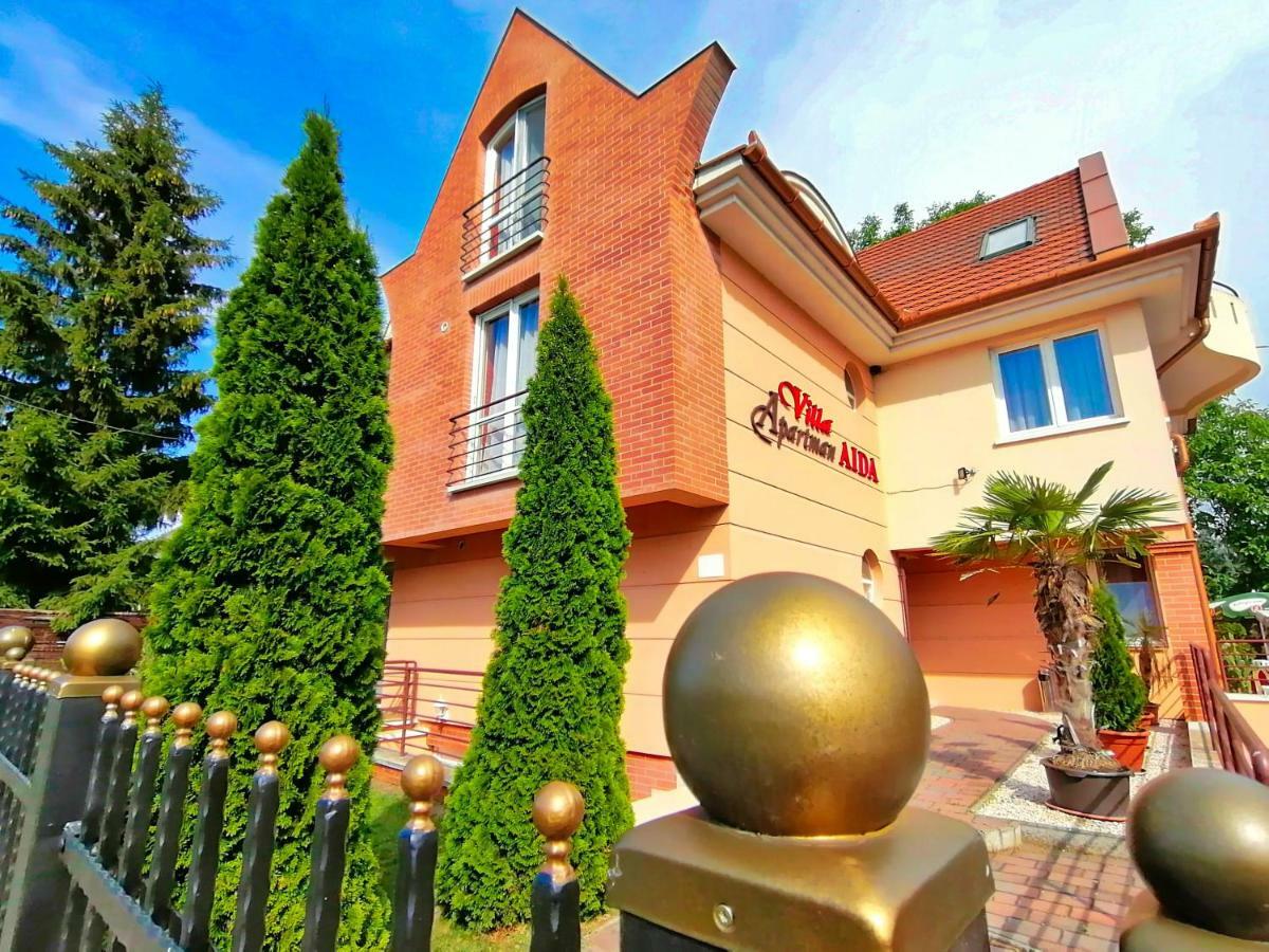 Villa Aida Apartman Hajdúszoboszló Extérieur photo