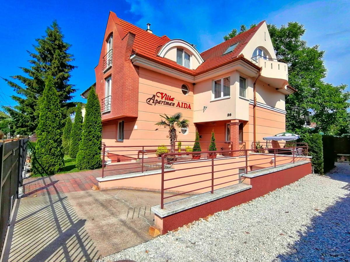 Villa Aida Apartman Hajdúszoboszló Extérieur photo