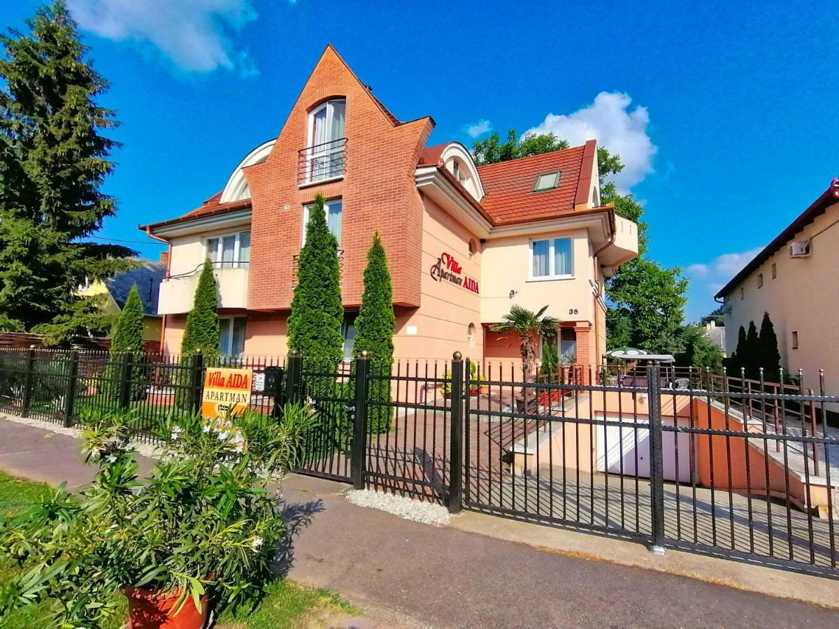 Villa Aida Apartman Hajdúszoboszló Extérieur photo