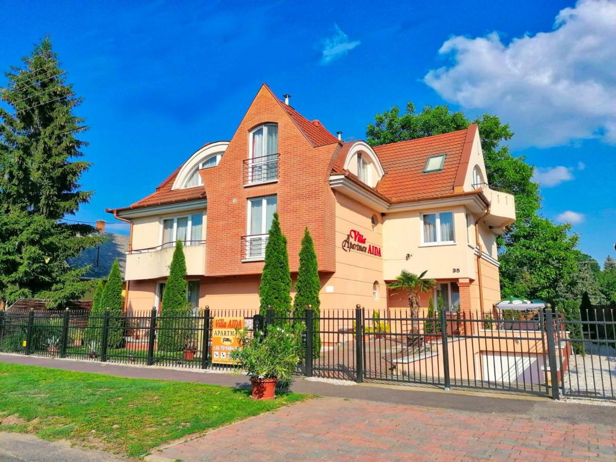 Villa Aida Apartman Hajdúszoboszló Extérieur photo