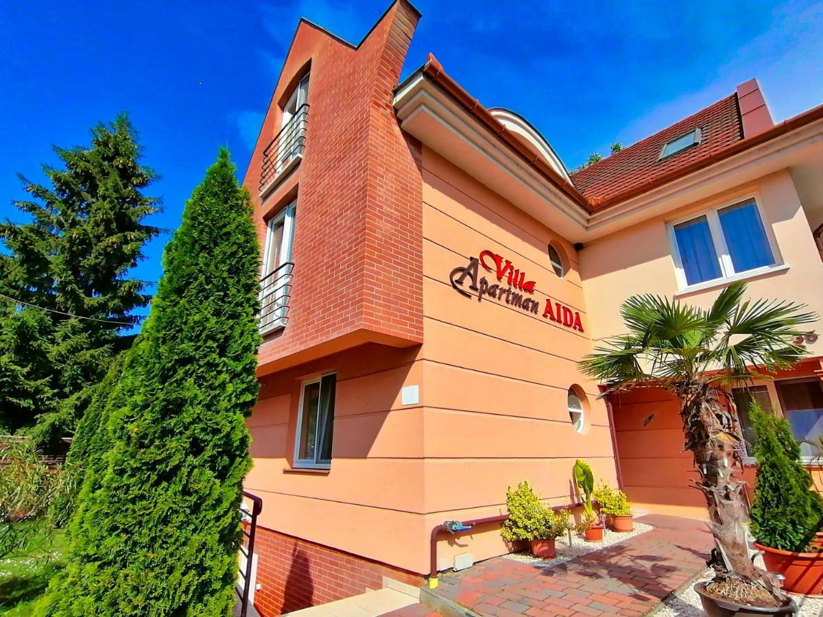 Villa Aida Apartman Hajdúszoboszló Extérieur photo