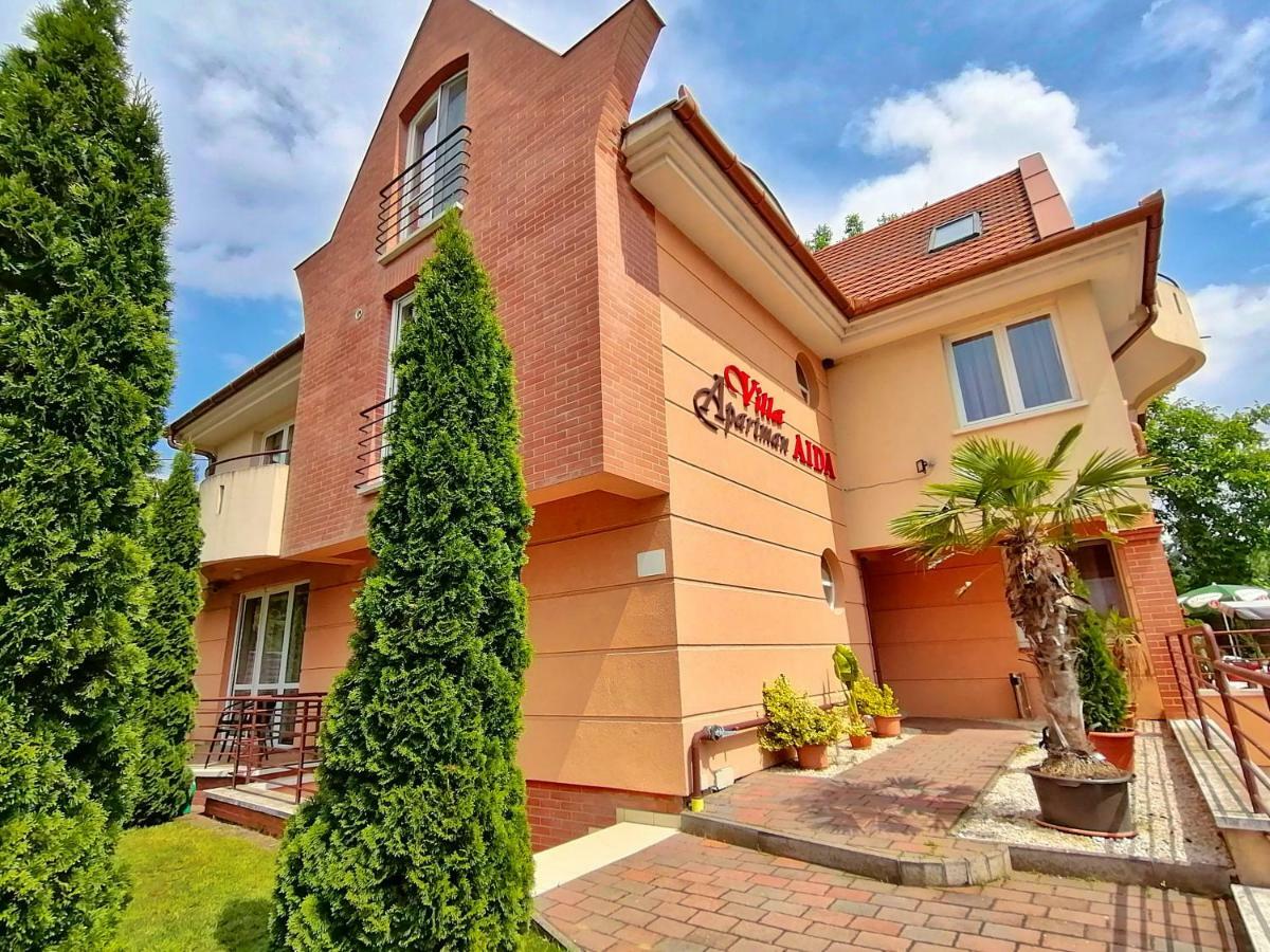 Villa Aida Apartman Hajdúszoboszló Extérieur photo