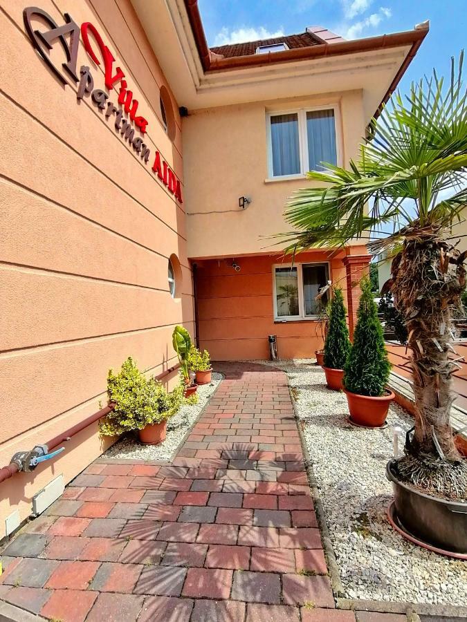 Villa Aida Apartman Hajdúszoboszló Extérieur photo