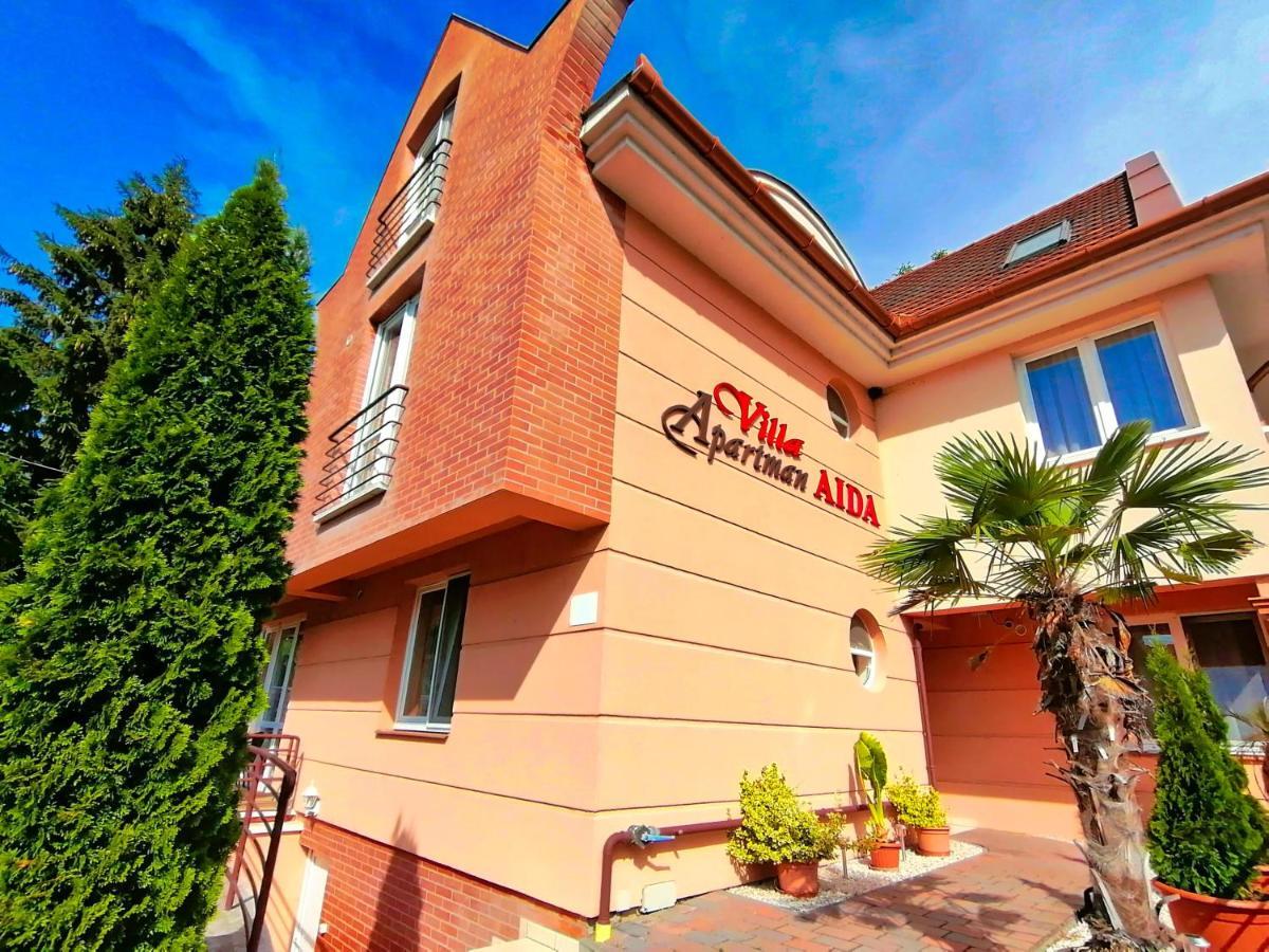 Villa Aida Apartman Hajdúszoboszló Extérieur photo