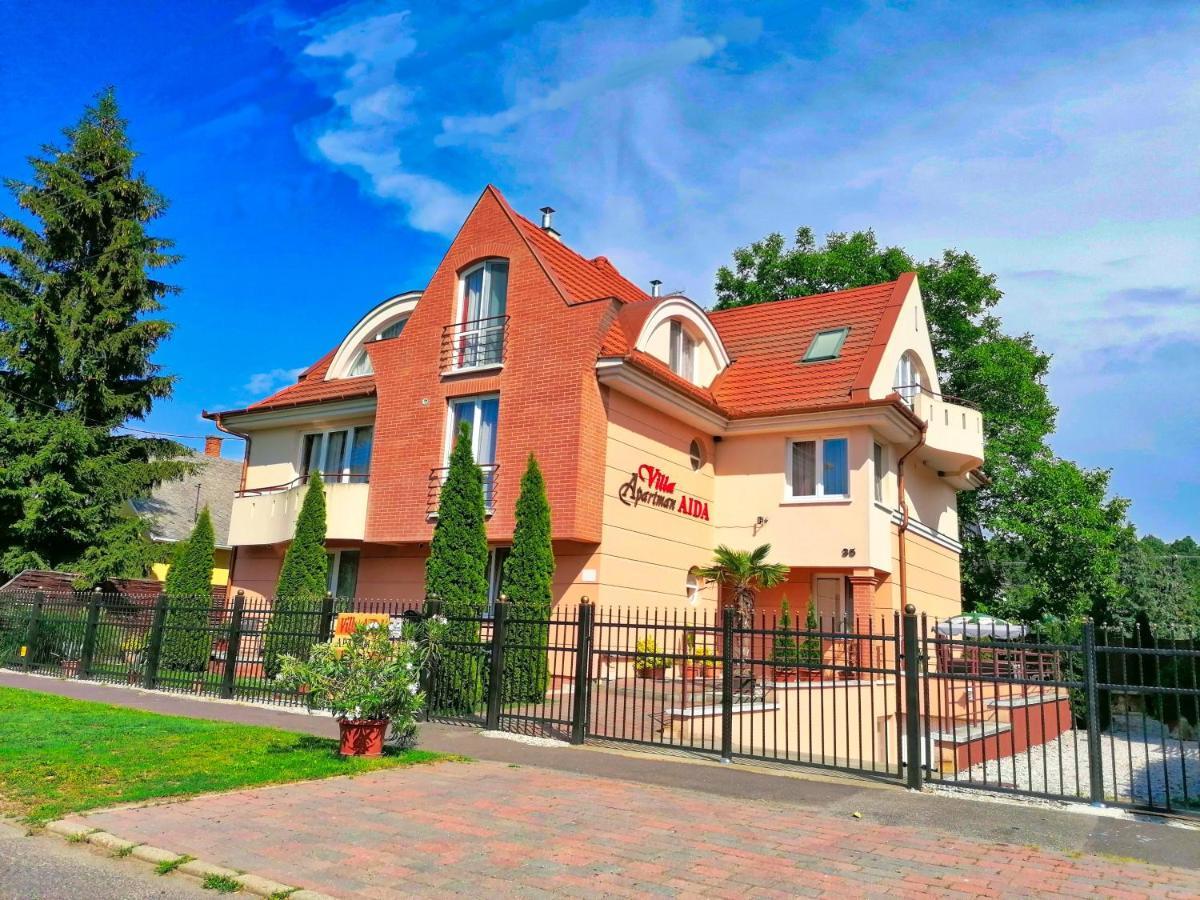 Villa Aida Apartman Hajdúszoboszló Extérieur photo